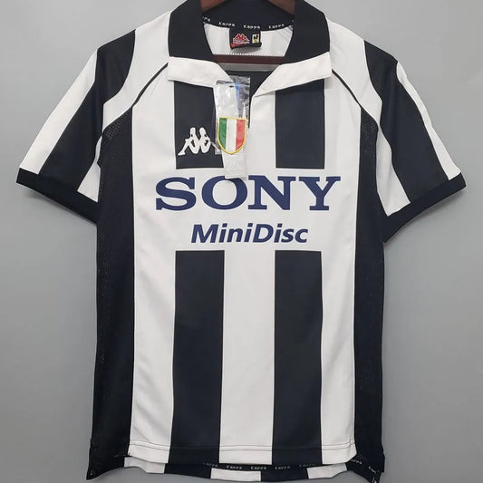 KAPPA FC Juventus 1997/98 Heimtrikot Retro