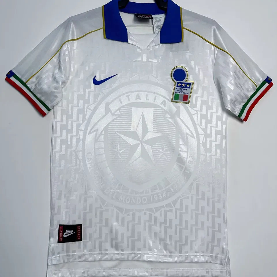 NIKE Italien 1995 Auswärtstrikot Retro