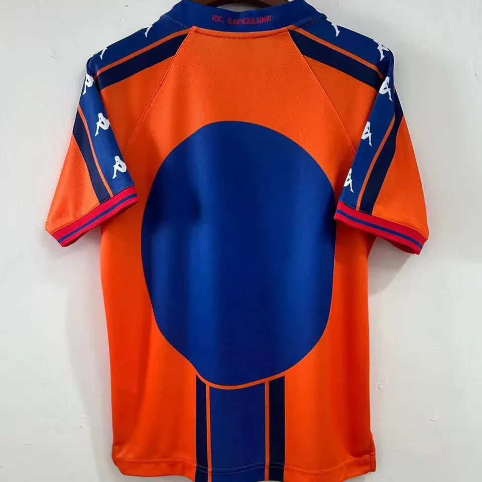 KAPPA FC Barcelona 1997/98 Auswärtstrikot Retro