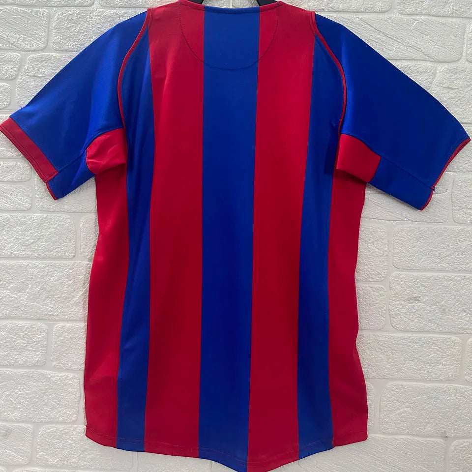 NIKE FC Barcelona 2004/05 Heimtrikot Retro