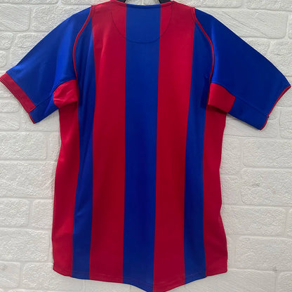 NIKE FC Barcelona 2004/05 Heimtrikot Retro