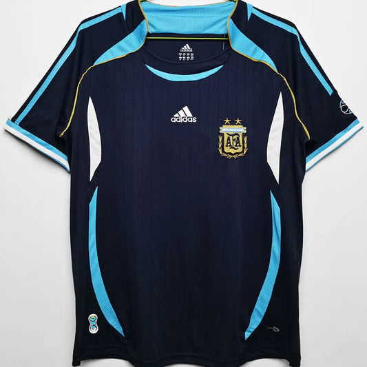 ADIDAS Argentinien Auswärtstrikot 2006 Retro