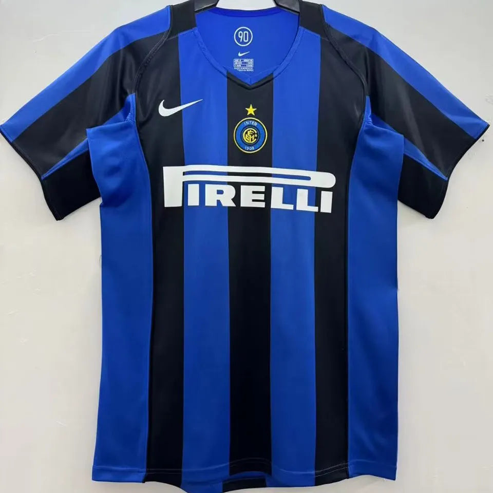 NIKE Inter Mailand 2004/05 Heimtrikot Retro