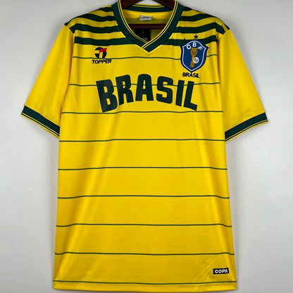TOPPER Brasilien Heimtrikot 1984 Retro
