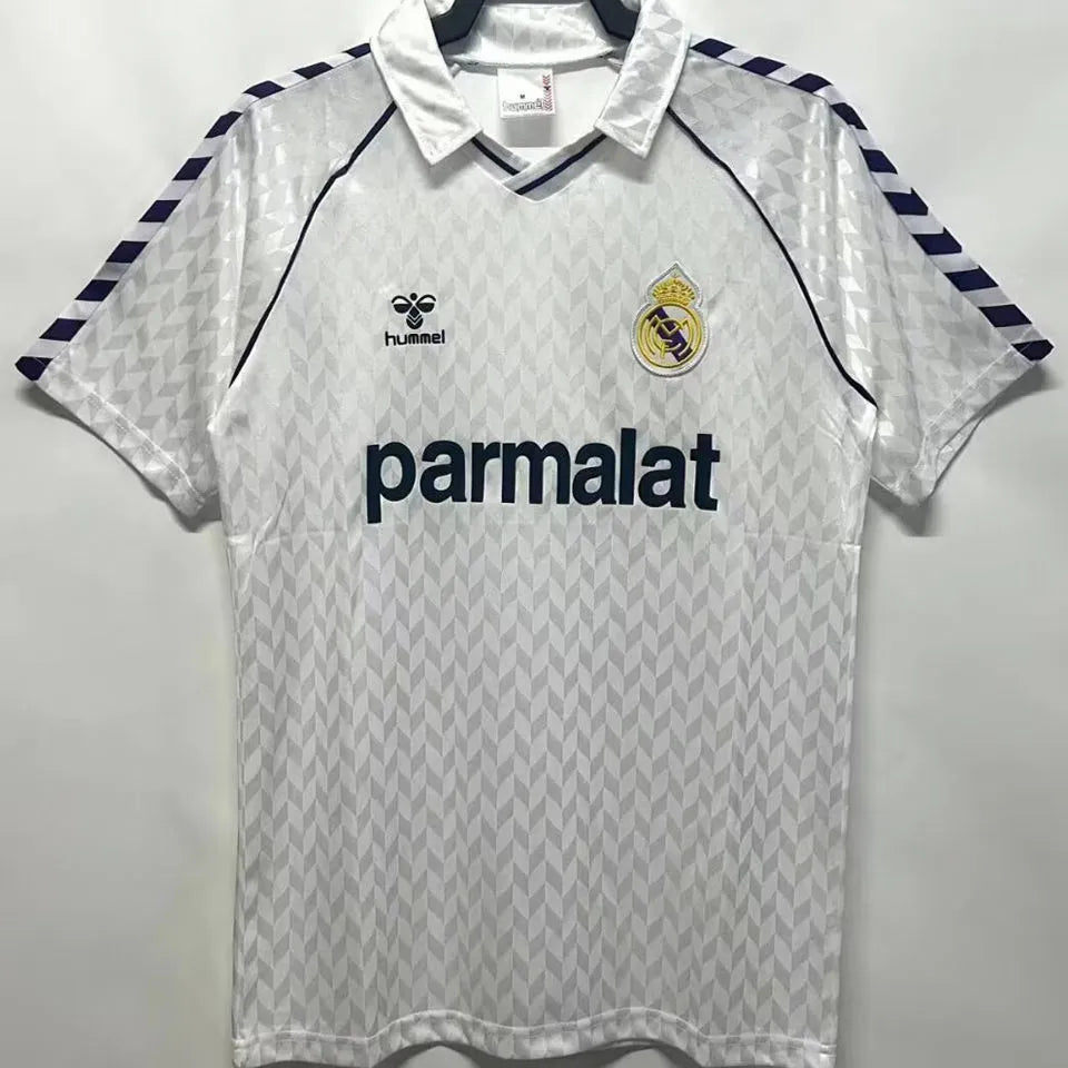 HUMMEL Real Madrid 88/89 Heimtrikot Retro
