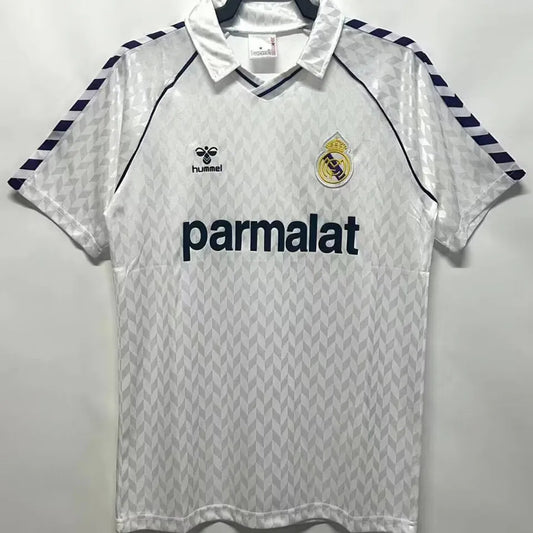 HUMMEL Real Madrid 88/89 Heimtrikot Retro