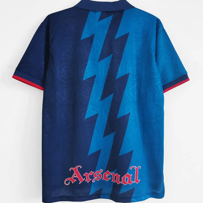 NIKE FC Arsenal 95/96 Auswärtstrikot Blau Retro