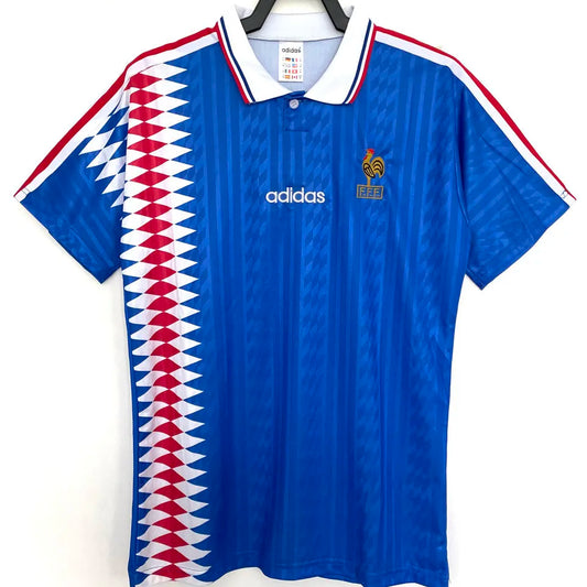 ADIDAS Frankreich 1994 Heimtrikot Retro