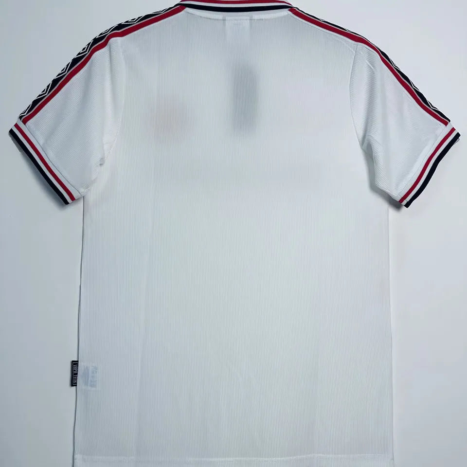 UMBRO Manchester United 98/99 Weißes Trikot Retro