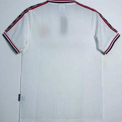UMBRO Manchester United 98/99 Weißes Trikot Retro