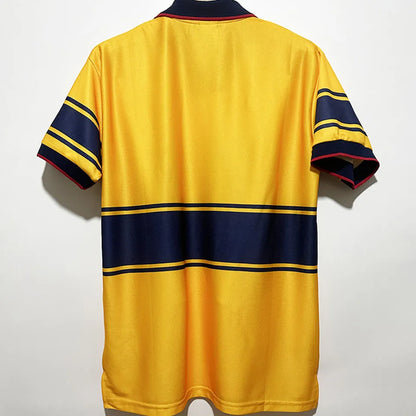 NIKE FC Arsenal 97/98 Auswärtstrikot Gelb Retro