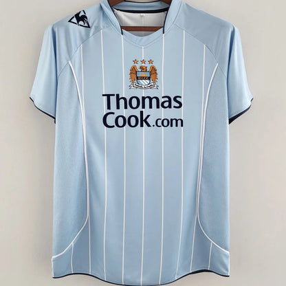 Manchester City 2007/08 Heimtrikot Retro