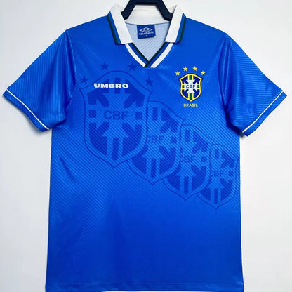 UMBRO Brasilien Auswärtstrikot 1996 Retro