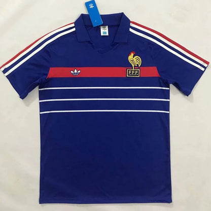 ADIDAS Frankreich 1982/84 Heimtrikot Retro