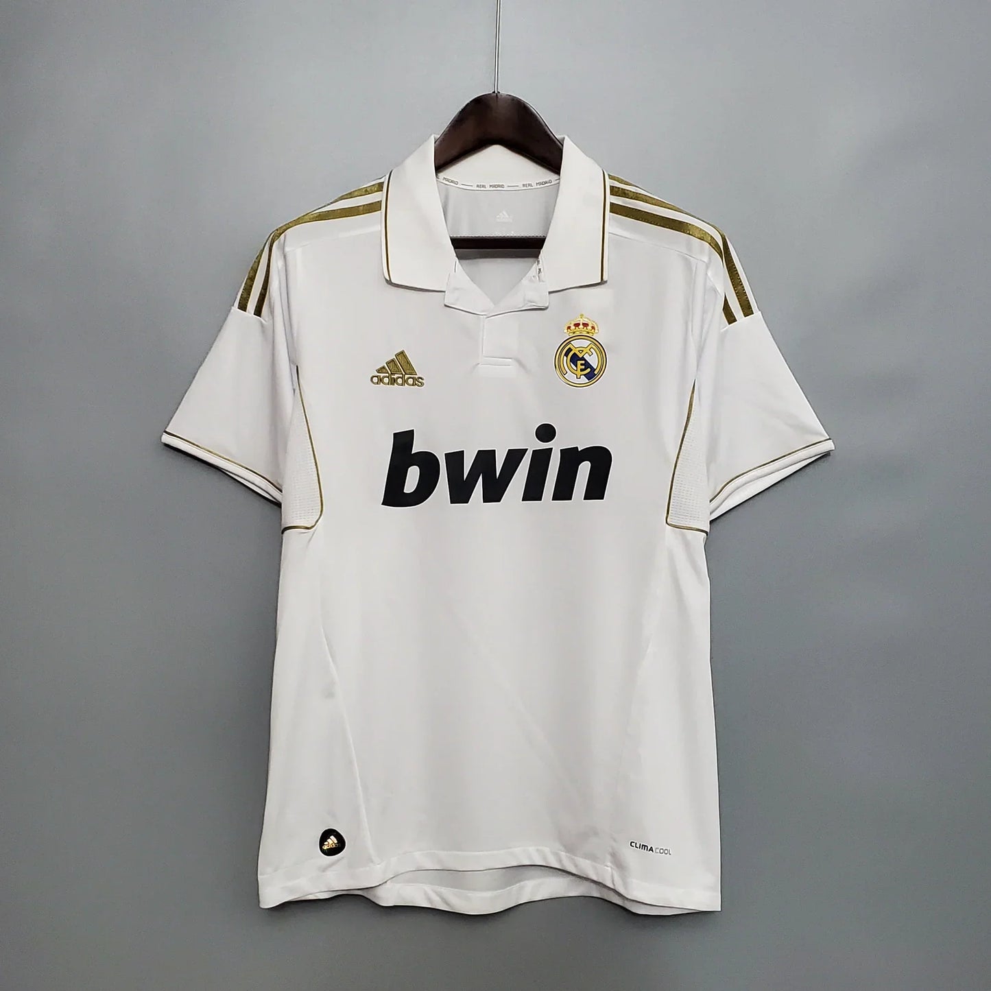 ADIDAS Real Madrid 2011/2012 Heimtrikot Retro