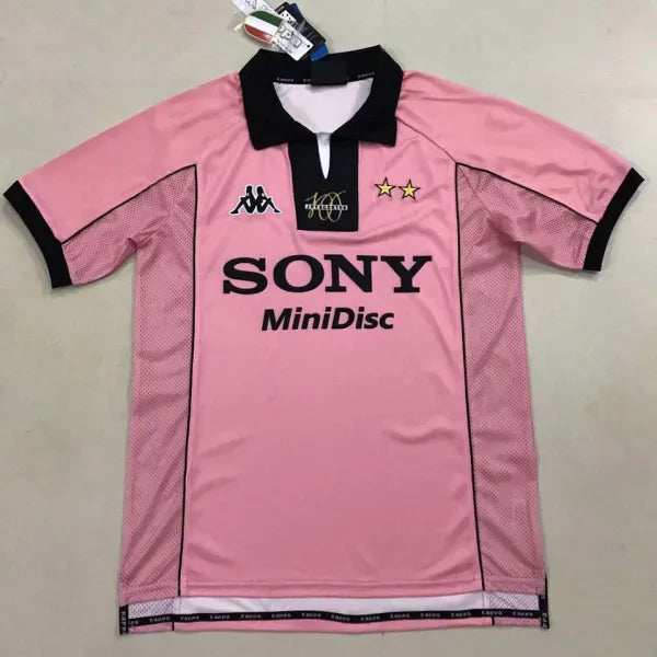 KAPPA FC Juventus 1997/98 Auswärtstrikot Pink Retro