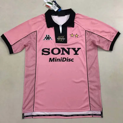 KAPPA FC Juventus 1997/98 Auswärtstrikot Pink Retro