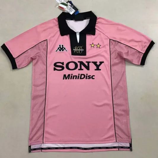 KAPPA FC Juventus 1997/98 Auswärtstrikot Pink Retro