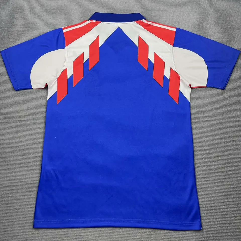 ADIDAS Frankreich 1990/91 Heimtrikot Retro
