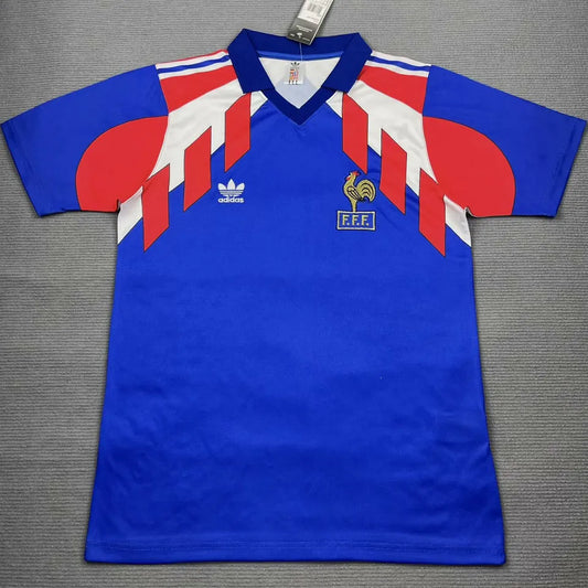 ADIDAS Frankreich 1990/91 Heimtrikot Retro