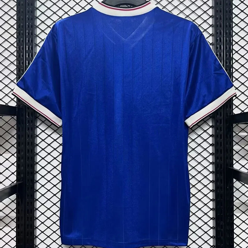 ADIDAS Manchester United 83/84 3. Trikot Blau Retro