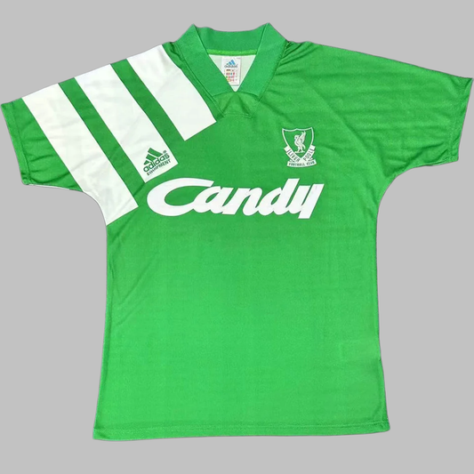 ADIDAS FC Liverpool 1992 Auswärtstrikot Grün Retro