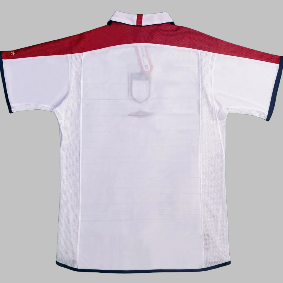UMBRO England 2004 Heimtrikot Retro