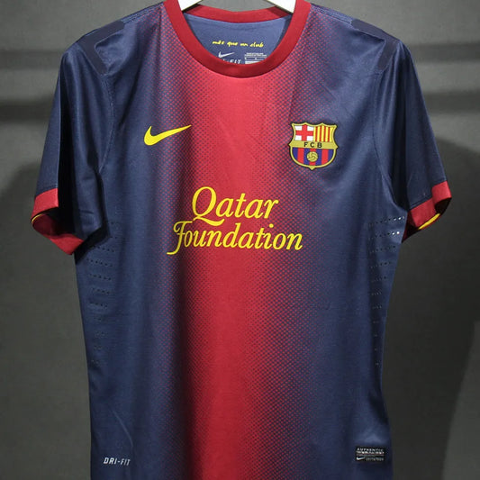 NIKE FC Barcelona 2012/13 Heimtrikot Retro