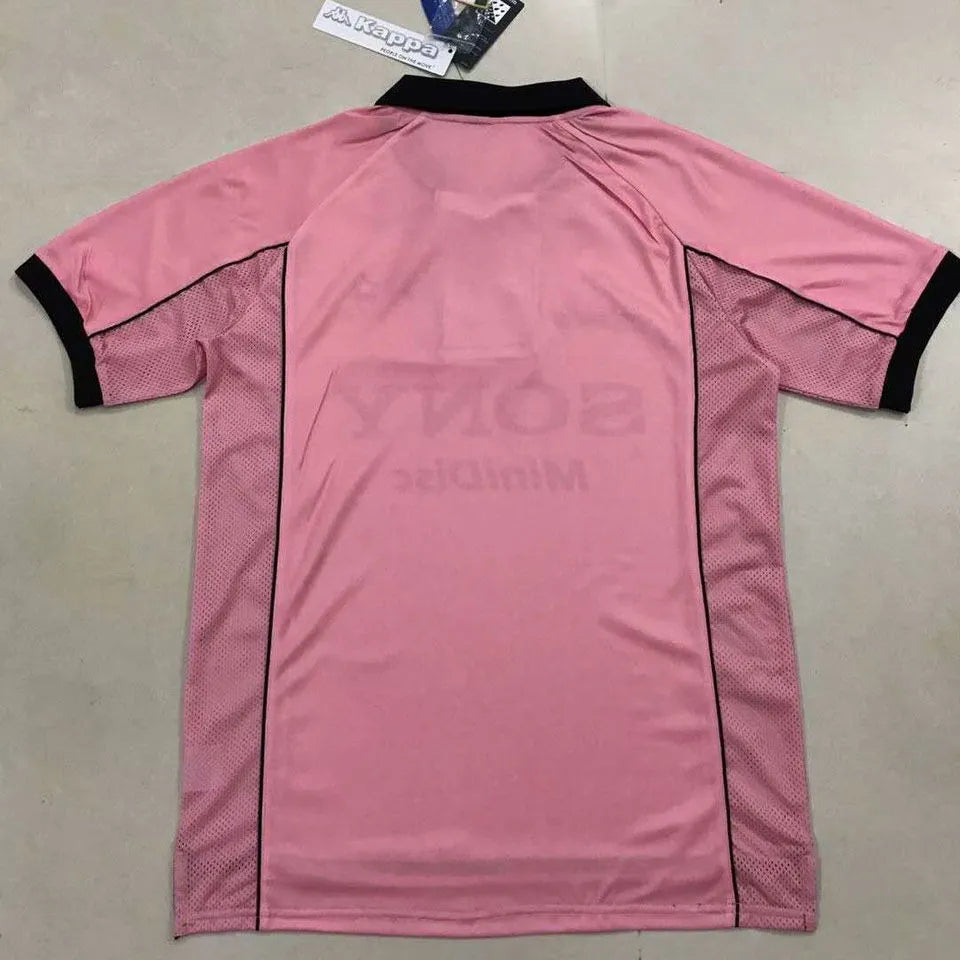KAPPA FC Juventus 1997/98 Auswärtstrikot Pink Retro