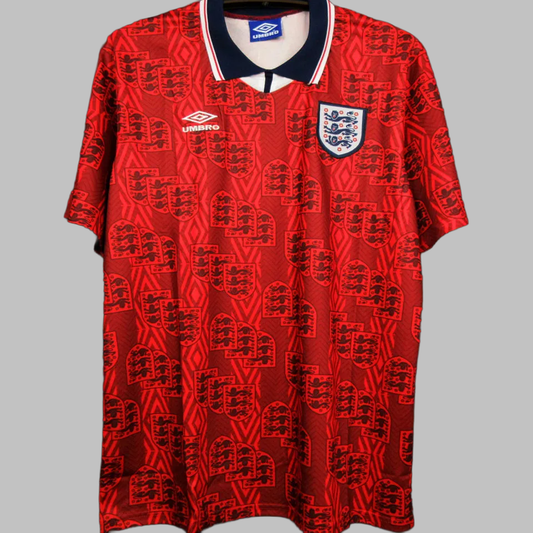 UMBRO England 1994 Auswärtstrikot Retro