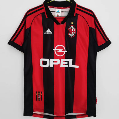 ADIDAS AC Milan 1998/99 Heimtrikot Retro