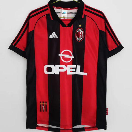 ADIDAS AC Milan 1998/99 Heimtrikot Retro