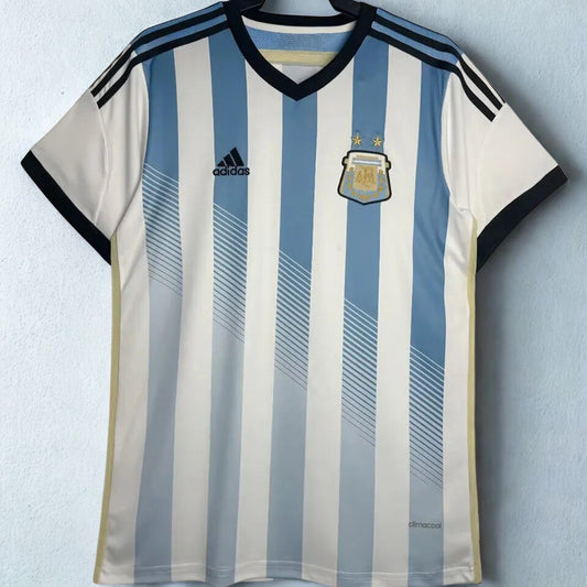 ADIDAS Argentinien Heimtrikot 2014 Retro