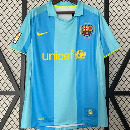 NIKE FC Barcelona 2007/08 Auswärtstrikot Retro