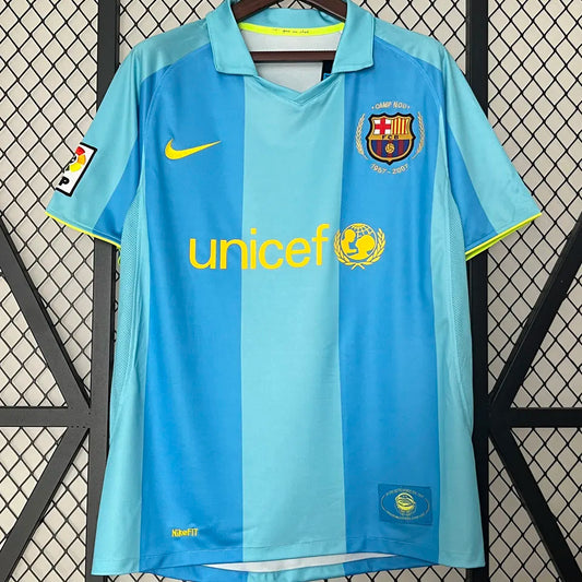 NIKE FC Barcelona 2007/08 Auswärtstrikot Retro