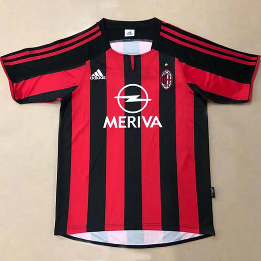 ADIDAS AC Milan 2003/04 Heimtrikot Retro