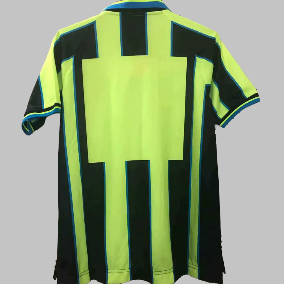 KAPPA Manchester City 98/99 Trikot Grün Retro