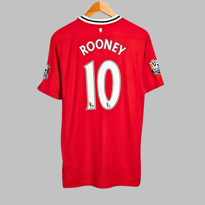 NIKE Manchester United 2011/12 Heimtrikot Retro