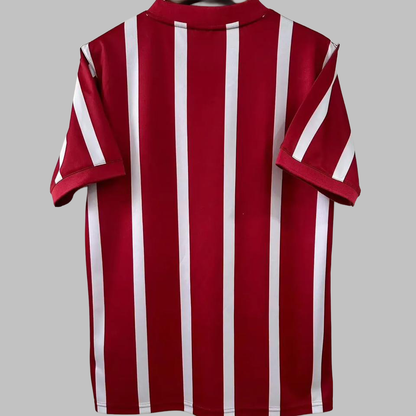 Manchester City 1956 Weiß-Rot Retro