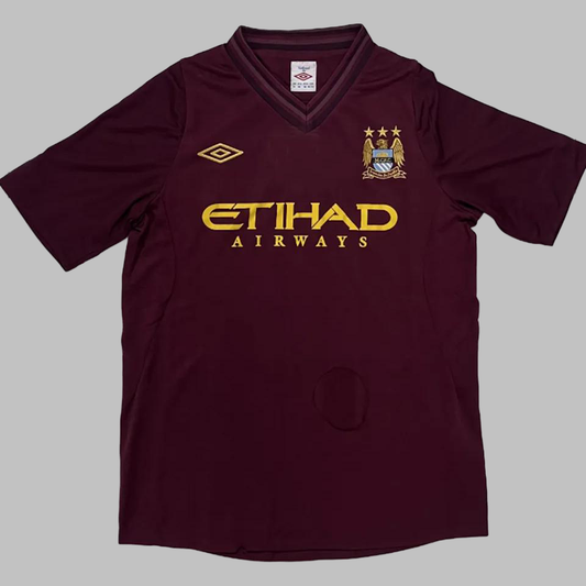 UMBRO Manchester City 2012/13 Auswärtstrikot Retro