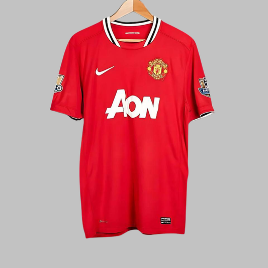 NIKE Manchester United 2011/12 Heimtrikot Retro
