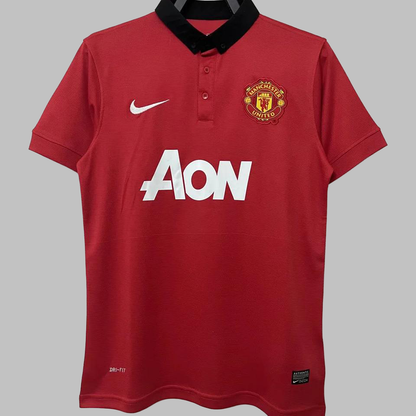 NIKE Manchester United 2013/14 Heimtrikot Retro