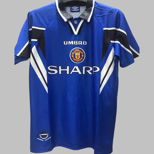 UMBRO Manchester United 97/98 3. Trikot Blau Retro