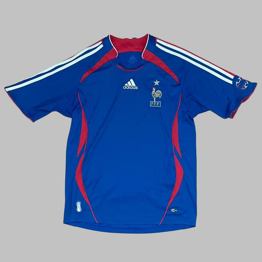 ADIDAS Frankreich 2006 Heimtrikot Retro