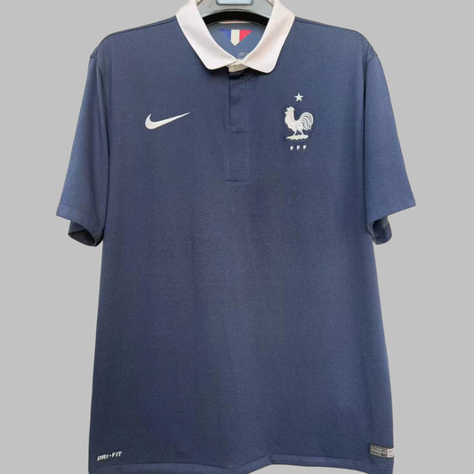 NIKE Frankreich 2014 Heimtrikot Retro