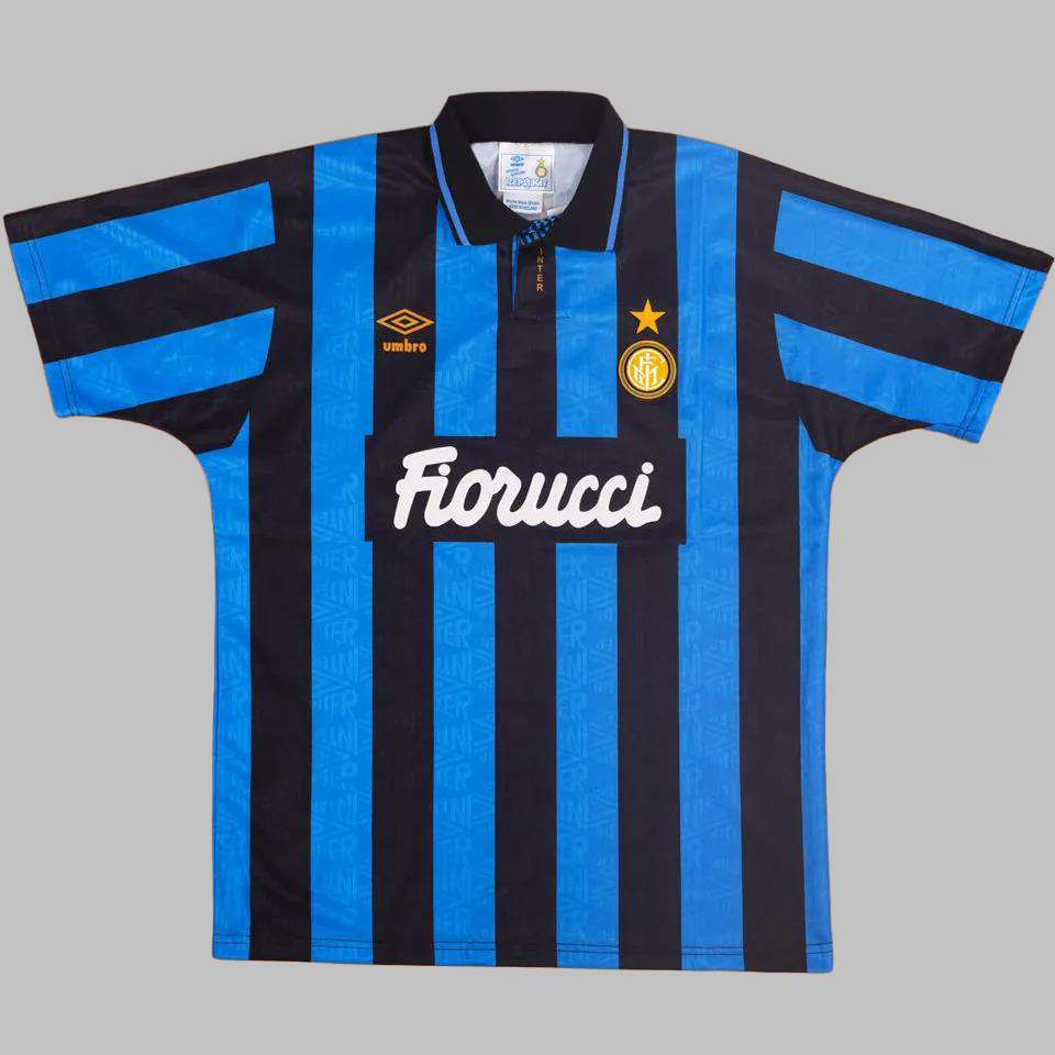 UMBRO Inter Mailand 1992/93 Heimtrikot Retro