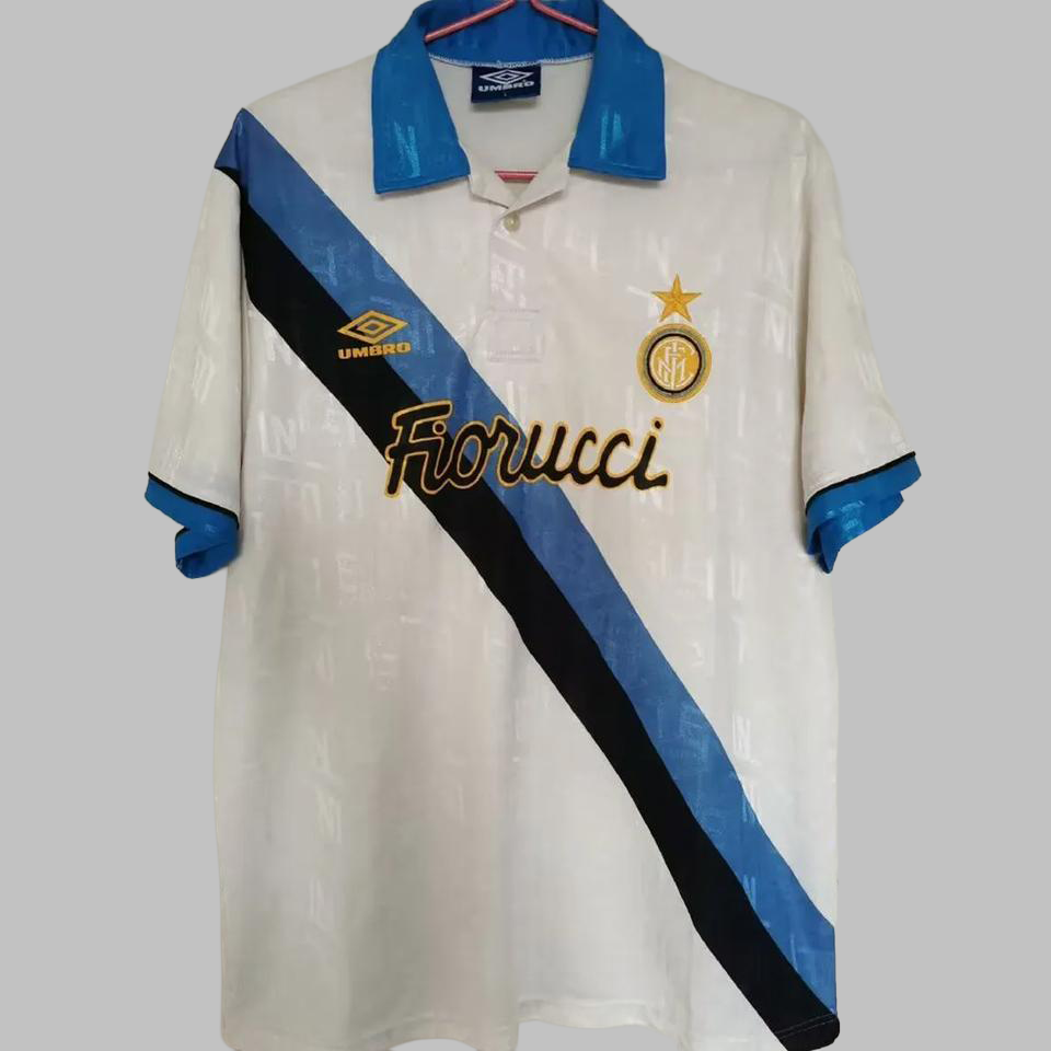 UMBRO Inter Mailand 1994/95 Auswärtstrikot Retro