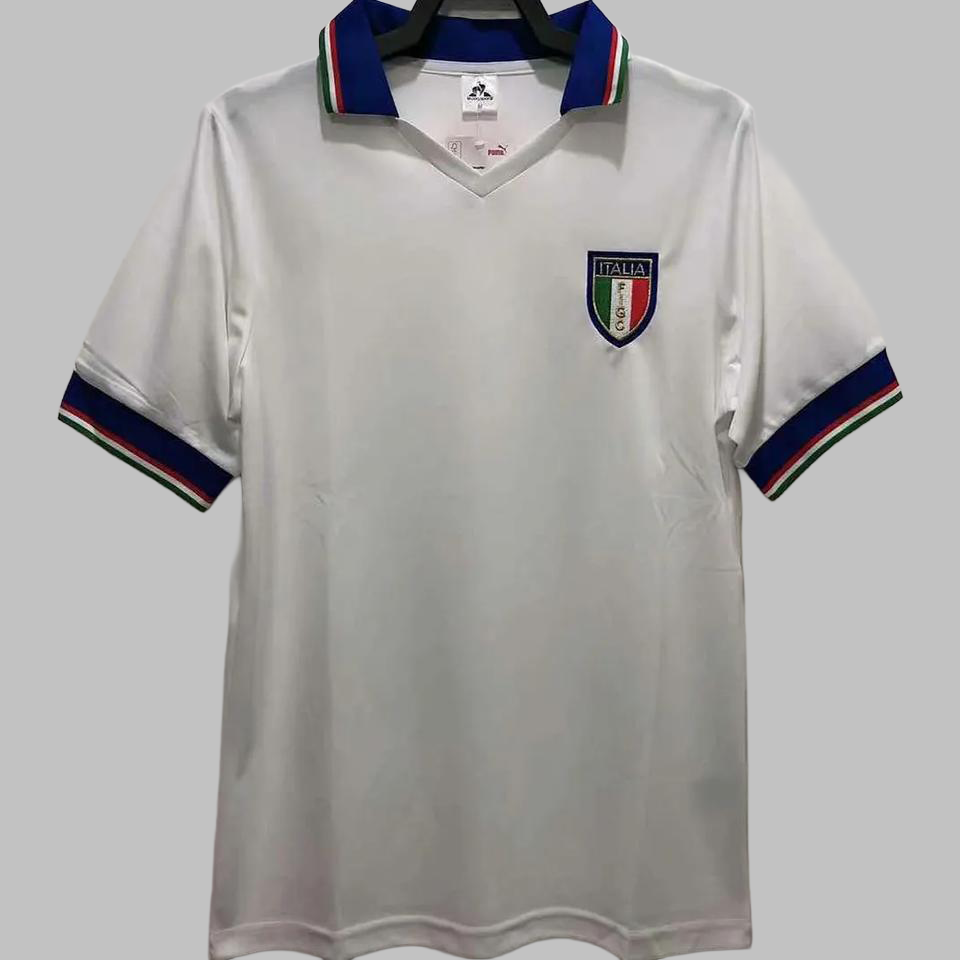 PUMA Italien 1982 Auswärtstrikot Retro