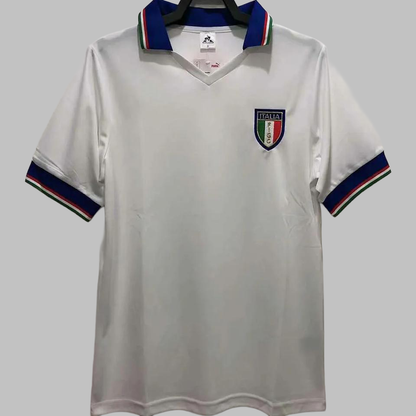PUMA Italien 1982 Auswärtstrikot Retro