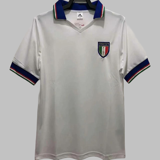 PUMA Italien 1982 Auswärtstrikot Retro